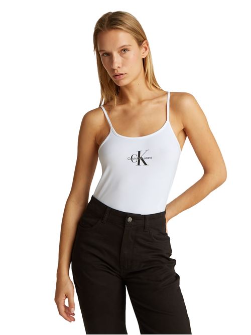 J20J223105YAF BIANCO CALVIN KLEIN | J20J223105YAF BIANCO